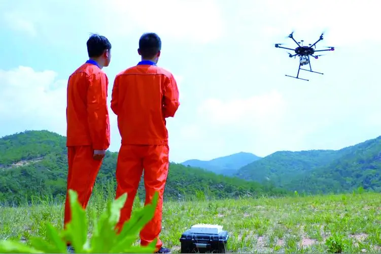 喀喇沁无人机倾斜摄影巡检拍摄